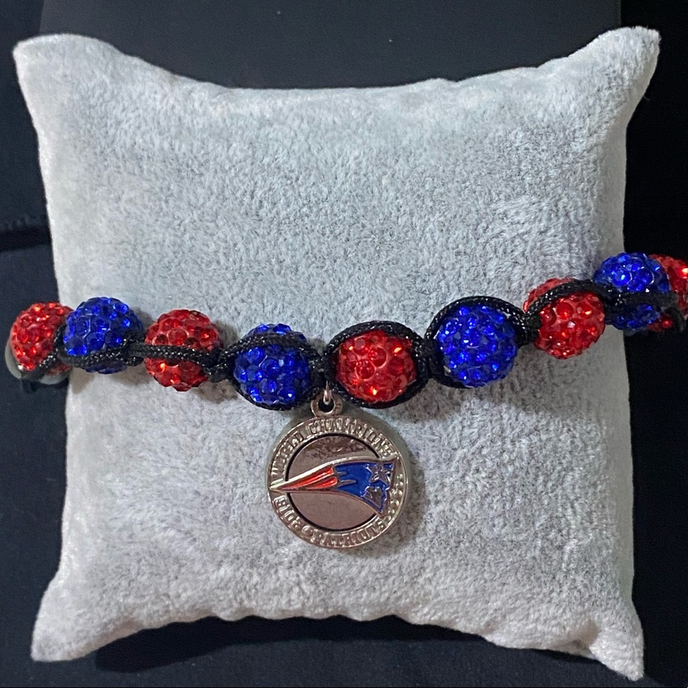 Authentic NFL Patriots bracelet